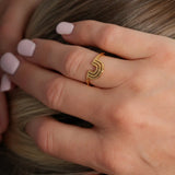 Haven Arc Ring