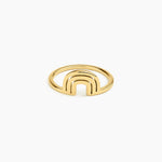 Haven Arc Ring
