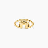 Haven Arc Ring