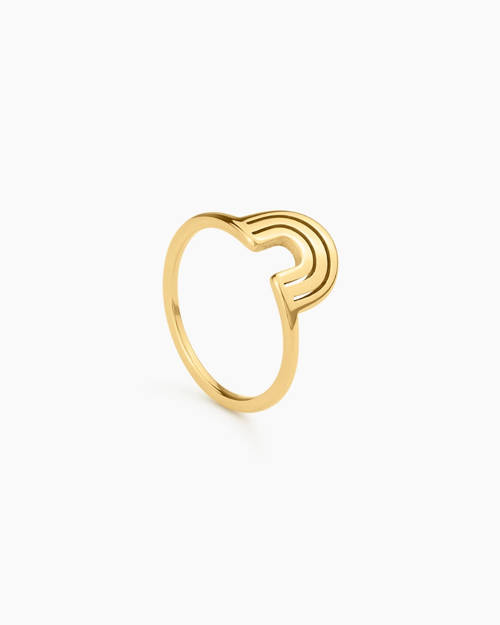 Haven Arc Ring