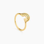 Haven Arc Ring