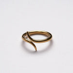 Serpentine Flow Ring