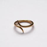 Serpentine Flow Ring