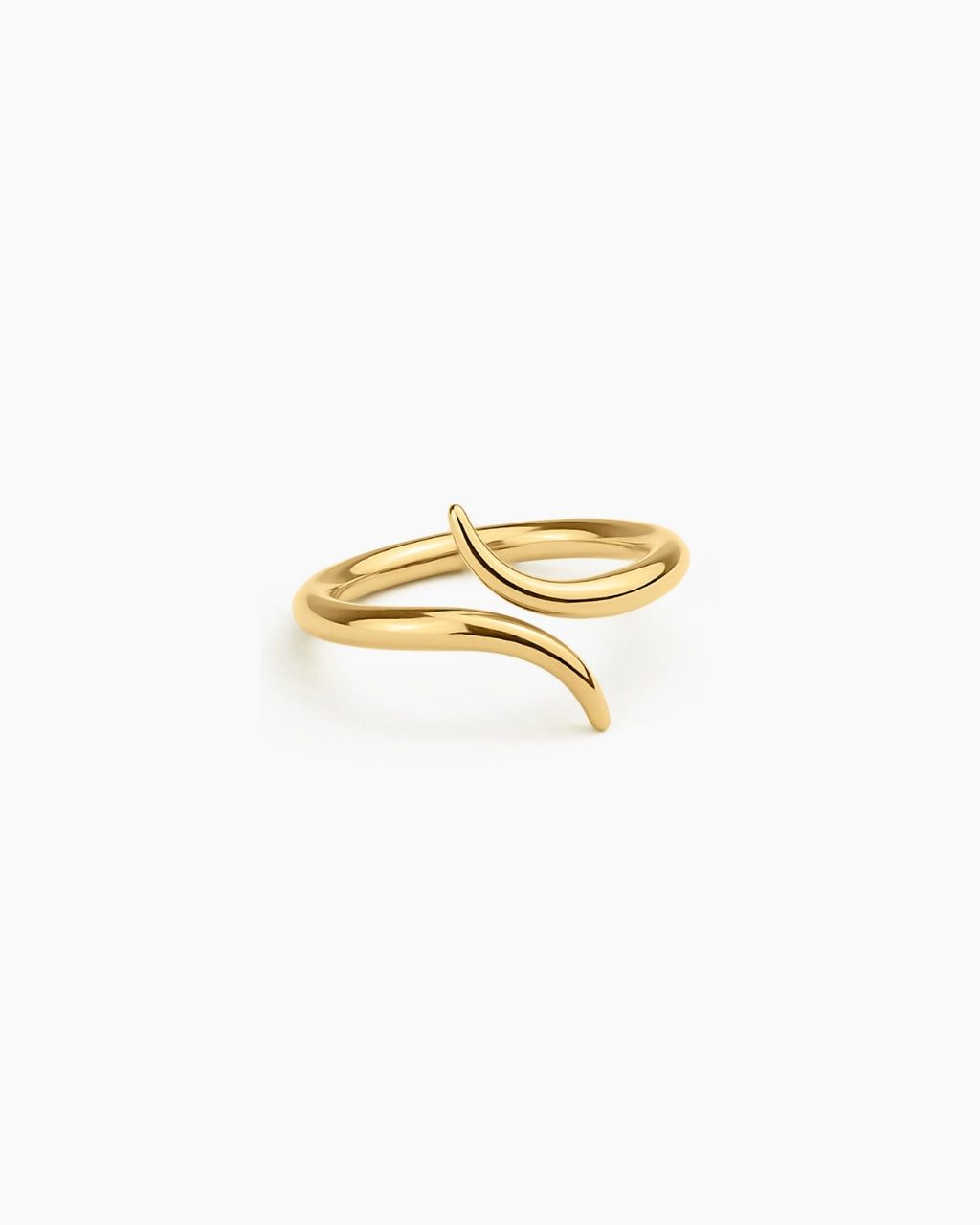 Serpentine Flow Ring