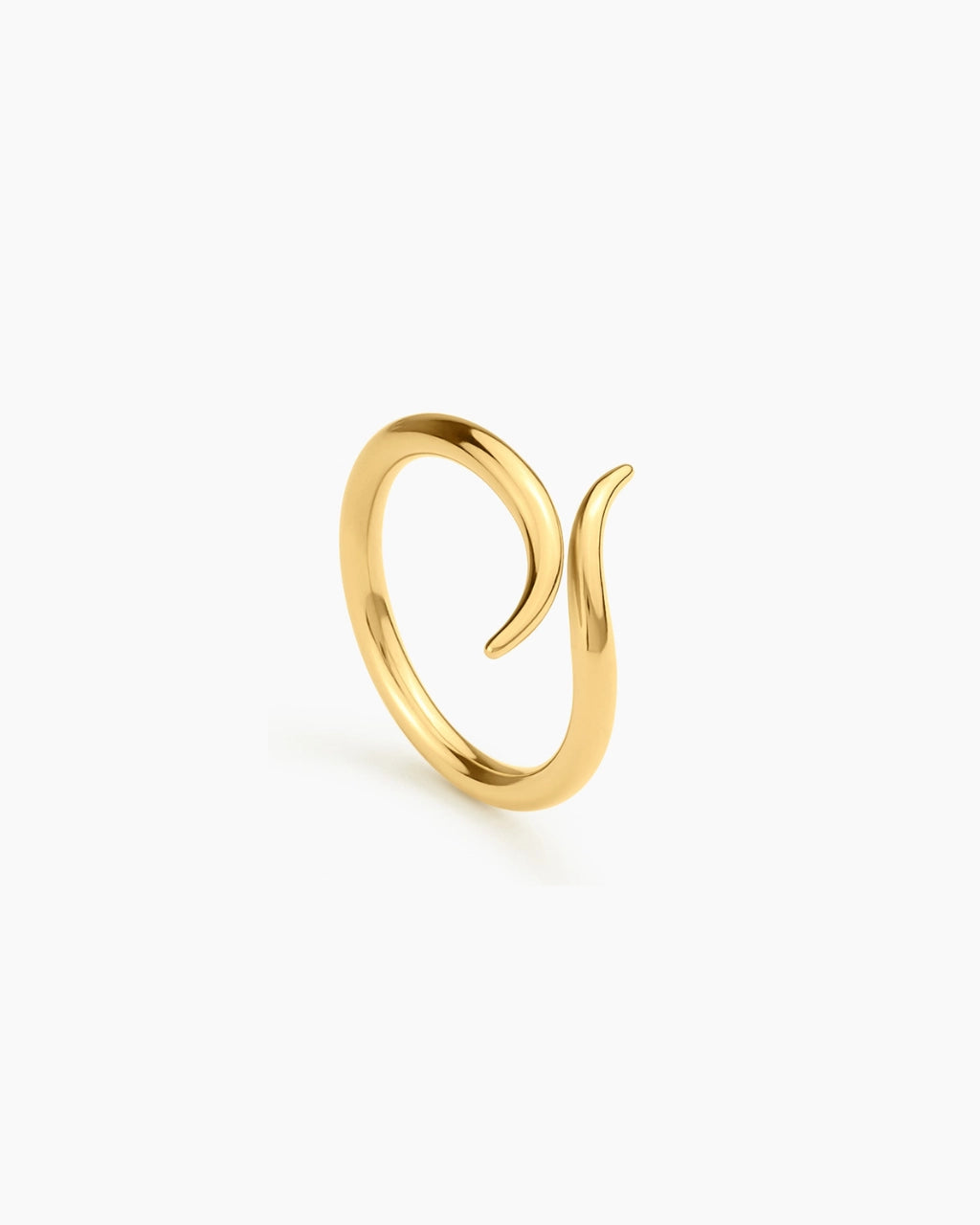 Serpentine Flow Ring