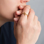 Serpentine Flow Ring