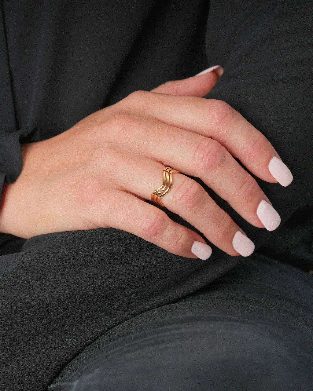 Waveform Stack Ring