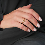 Waveform Stack Ring