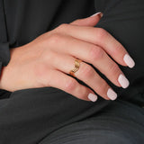 Waveform Stack Ring