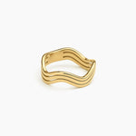 Waveform Stack Ring