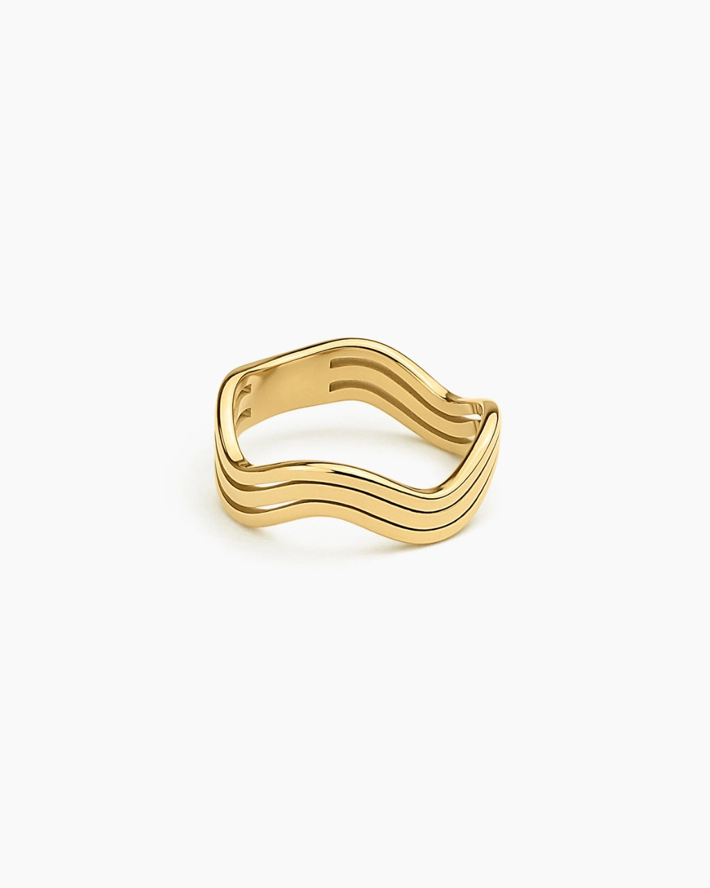 Waveform Stack Ring