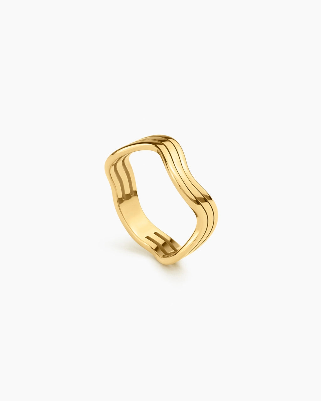 Waveform Stack Ring