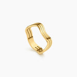 Waveform Stack Ring
