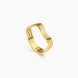 Waveform Stack Ring