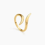 Elara Curl Ring