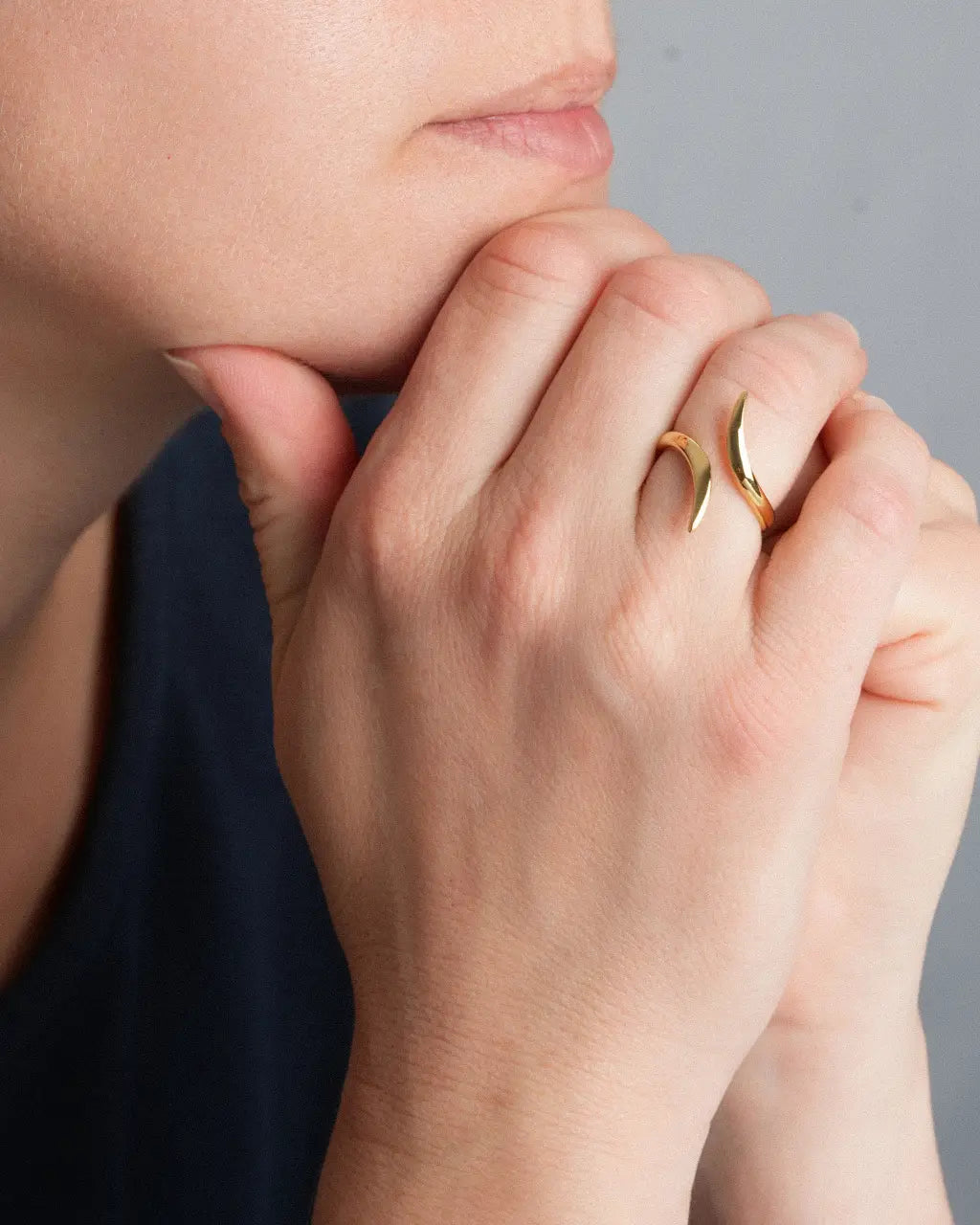 Elara Curl Ring