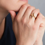 Elara Curl Ring
