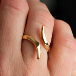 Elara Curl Ring