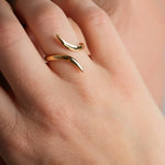 Elara Curl Ring