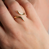 Elara Curl Ring