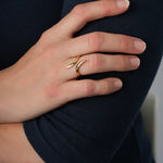 Elara Curl Ring