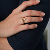 Elara Curl Ring