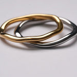 Fluid Wave Ring