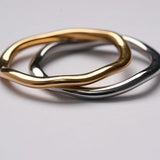 Fluid Wave Ring