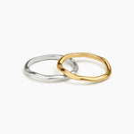 Fluid Wave Ring