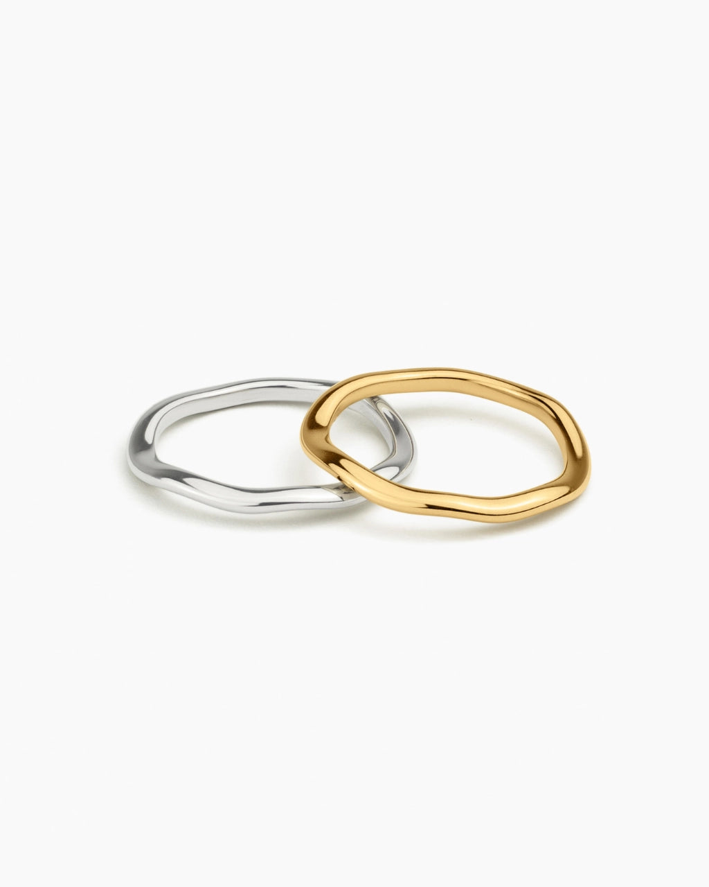 Fluid Wave Ring