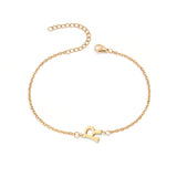 Initial Bracelet
