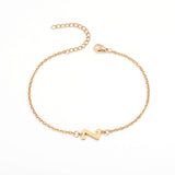 Initial Bracelet
