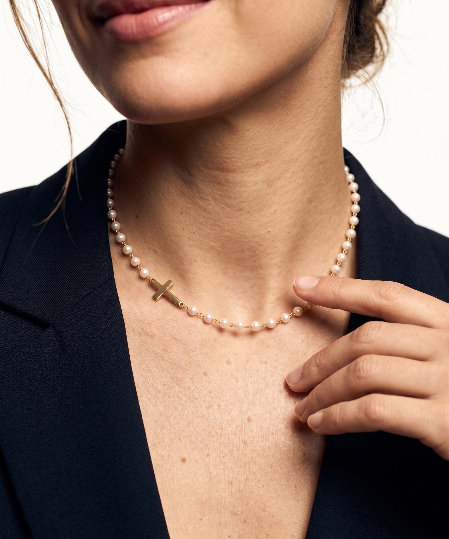 Every Season Cross Necklace