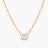 Lunara Butterfly Necklace