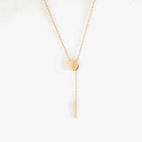 Slide & Drop Necklace