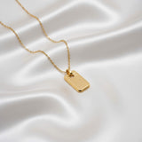 Burst Pendant Necklace