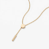 Slide & Drop Necklace
