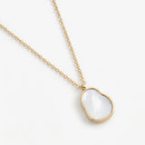 Lyra Irregular Pendant Necklace