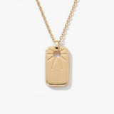 Burst Pendant Necklace