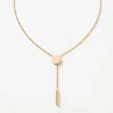 Slide & Drop Necklace