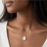 Lyra Irregular Pendant Necklace