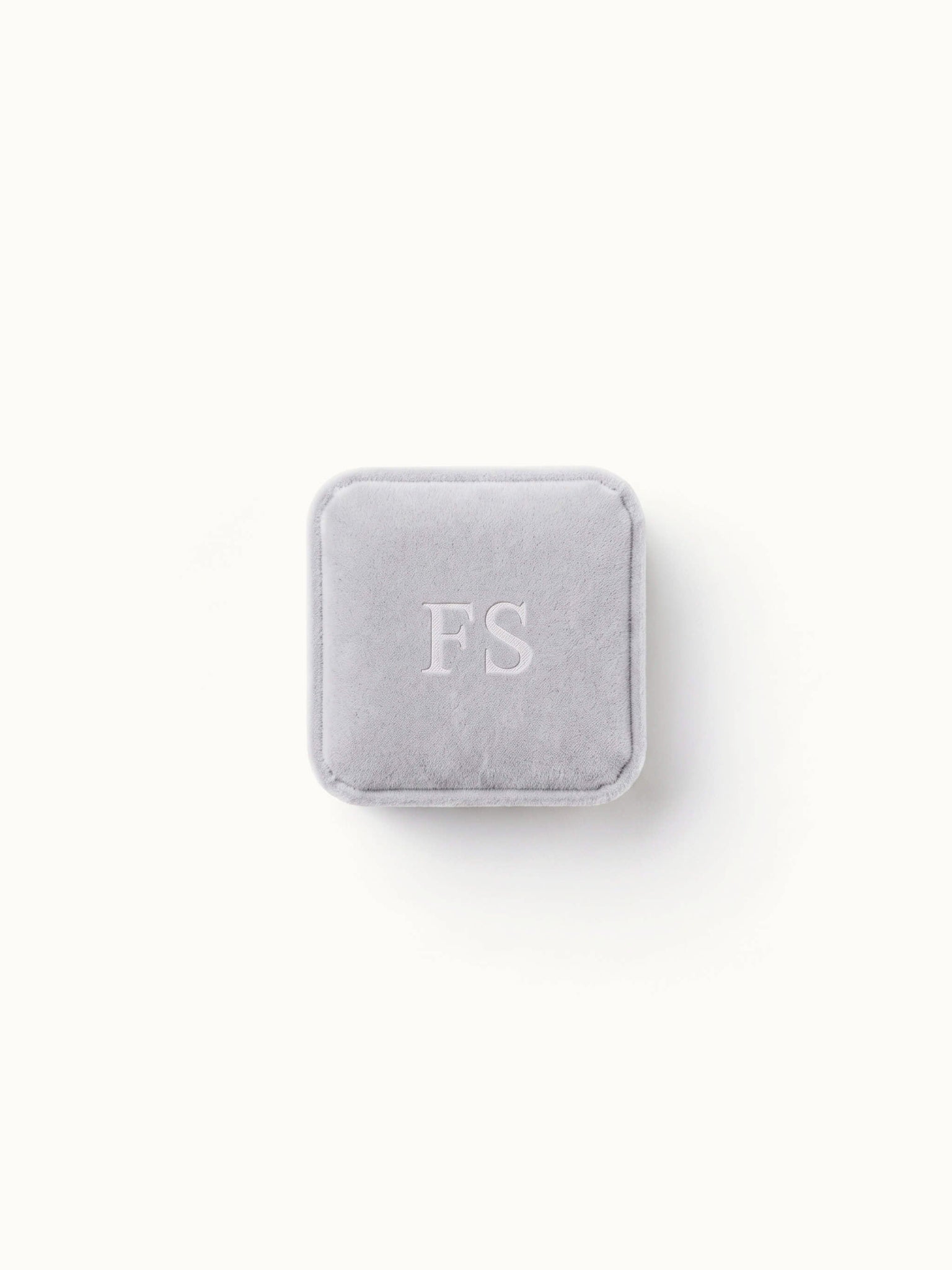 Grace Stack Ring – presented in a grey velvet Fallen Season gift box with embossed FS logo