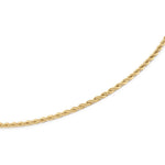 Morning Light Twist Bracelet – close-up of the fine twisted chain, gold, on white background