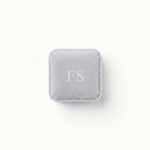 Woven Eternity Ring – presented in a grey velvet Fallen Season gift box with embossed FS logo